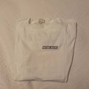 White Naturebacks shirt